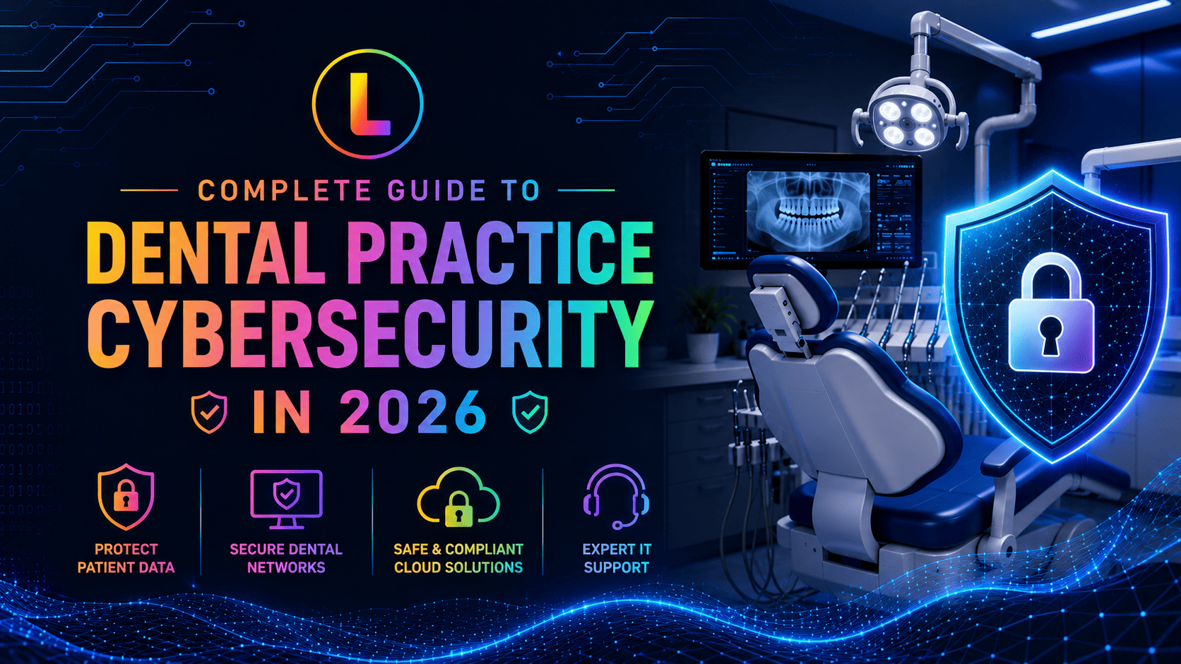 Legend Networking | Complete Guide to Dental Practice Cybersecurity in 2026 Dental cybersecurity guide