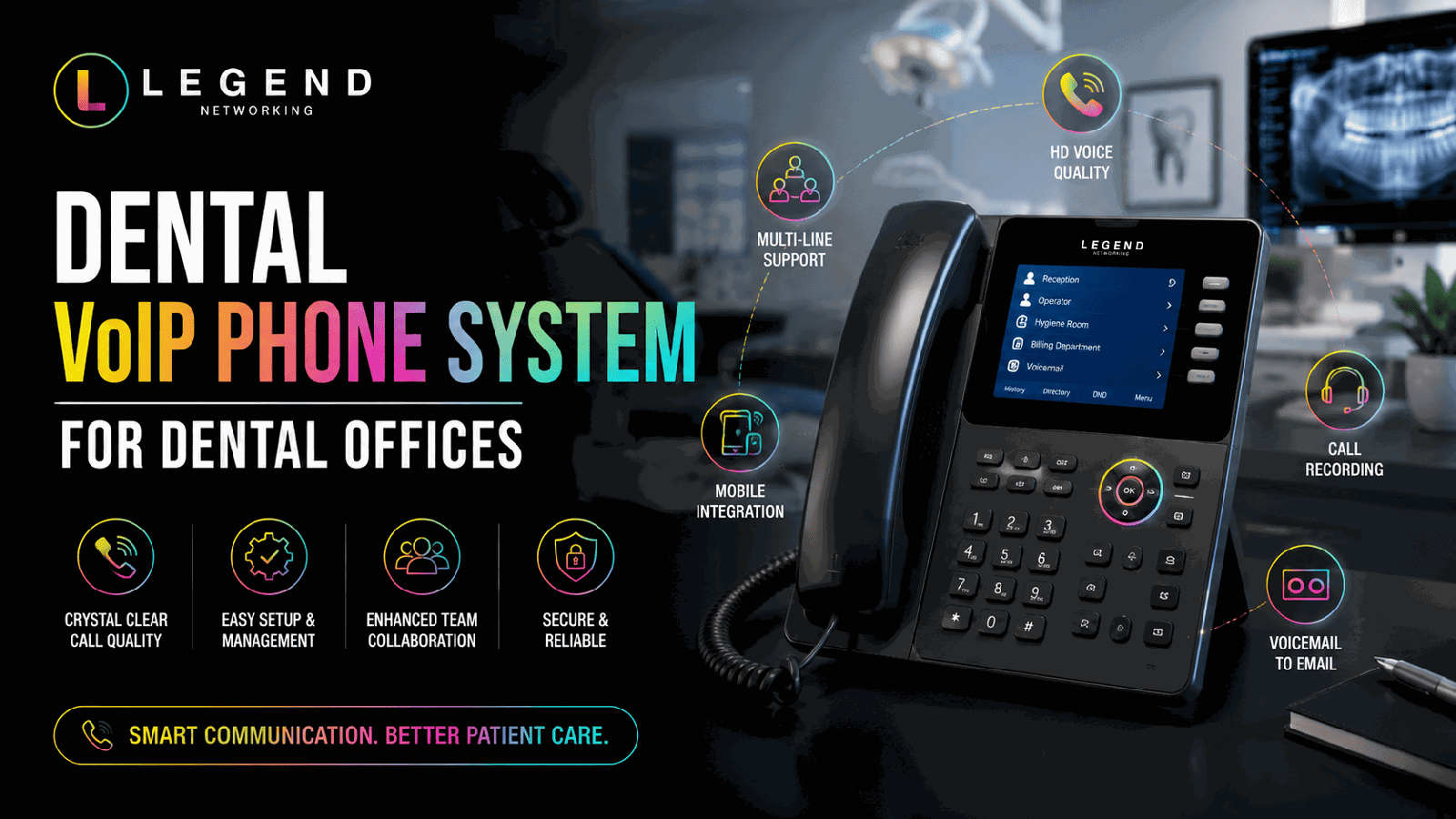 VoIP Phone Systems for Dental Offices: Complete 2025 Setup & Buyer Guide