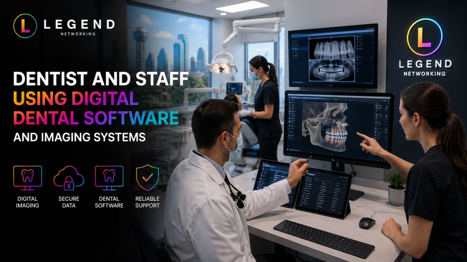 Legend Networking | How to Prepare Your Dental Practice for a HIPAA Audit Dental office preparing for a HIPAA audit