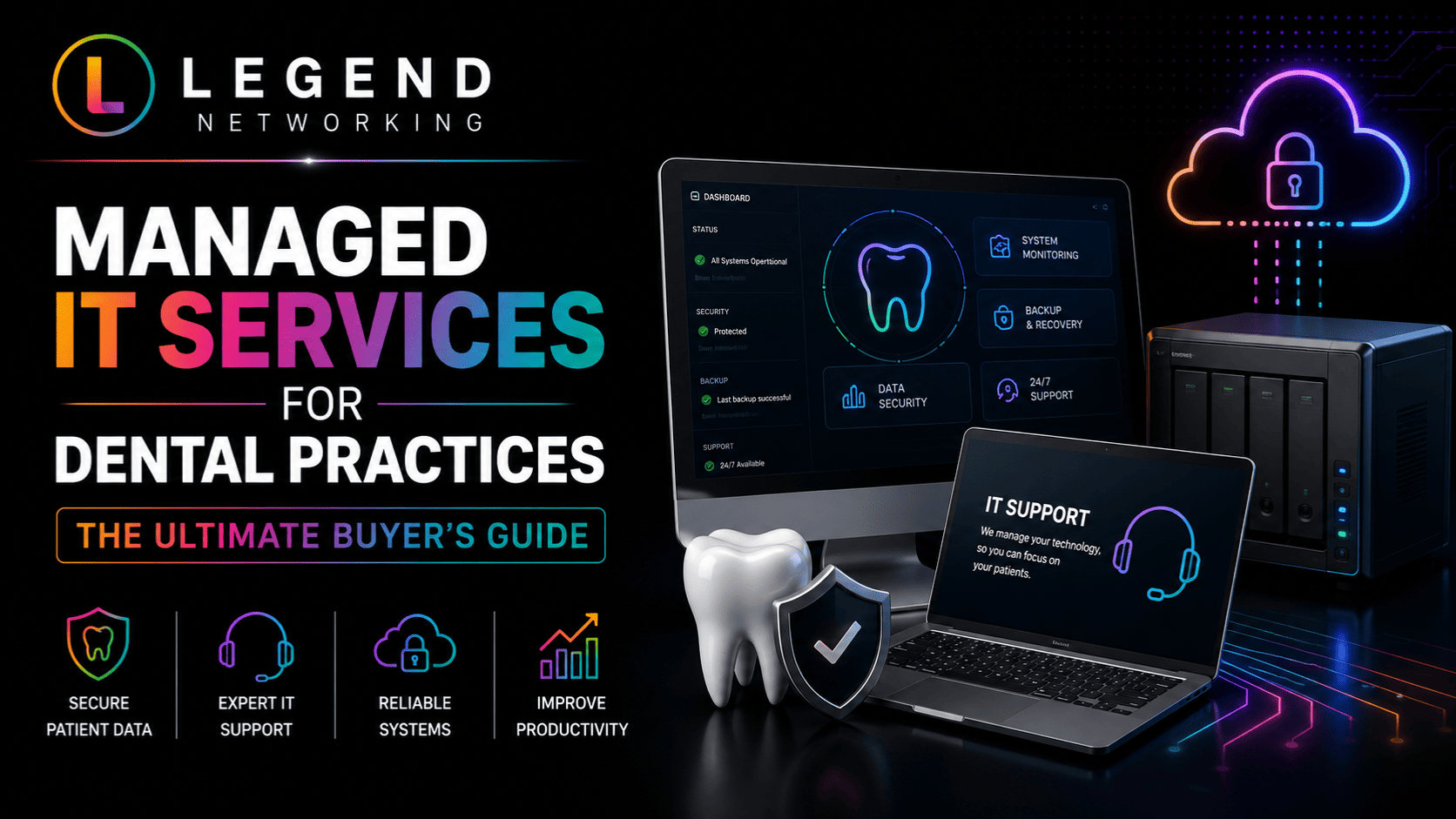 Dental managed IT services