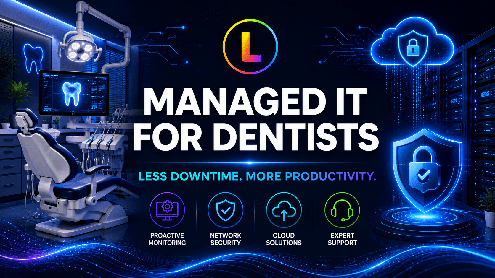 Legend Networking | IT Support for Dental Offices in Texas: The Complete 2026 Guide Managed IT services for dentists Texas with proactive dental network security