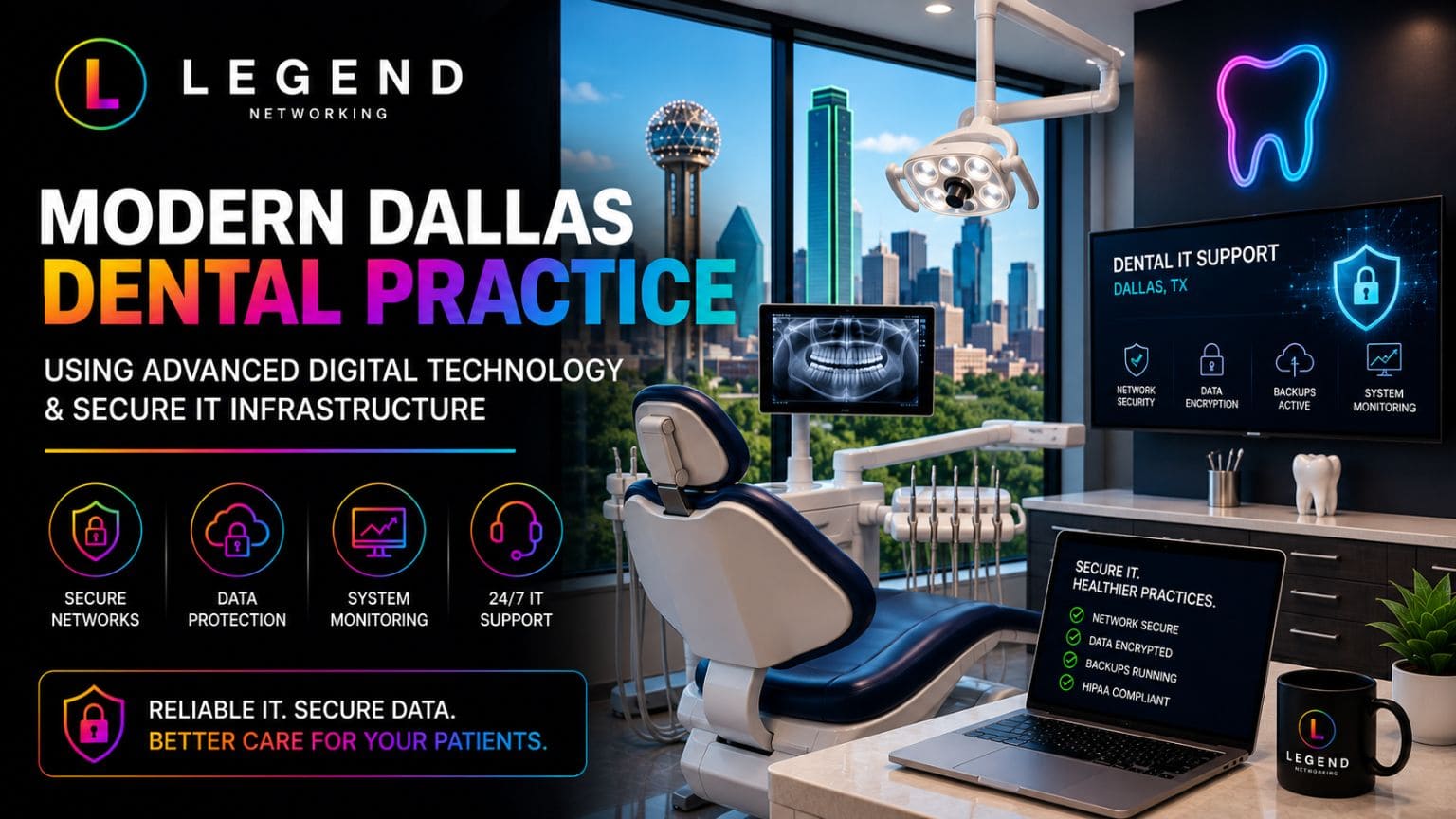 Legend Networking | How to Prepare Your Dental Practice for a HIPAA Audit HIPAA audit checklist for dental practices