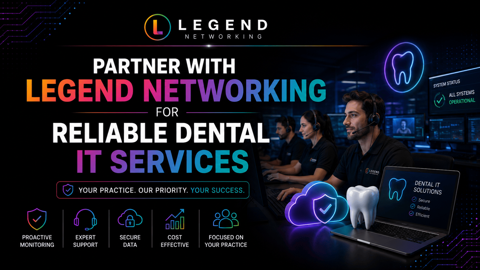 Dental IT cost savings