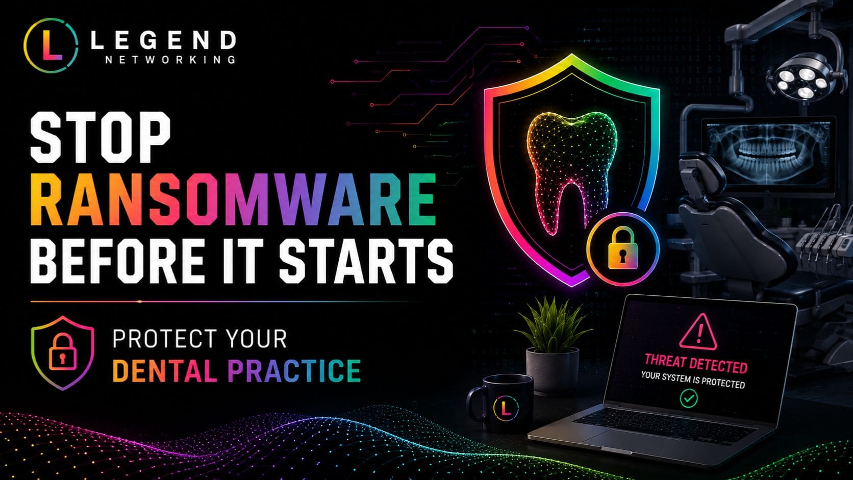 Legend Networking | How to Find a HIPAA-Compliant Provider in Your City A dental cybersecurity company near me is protecting patient data