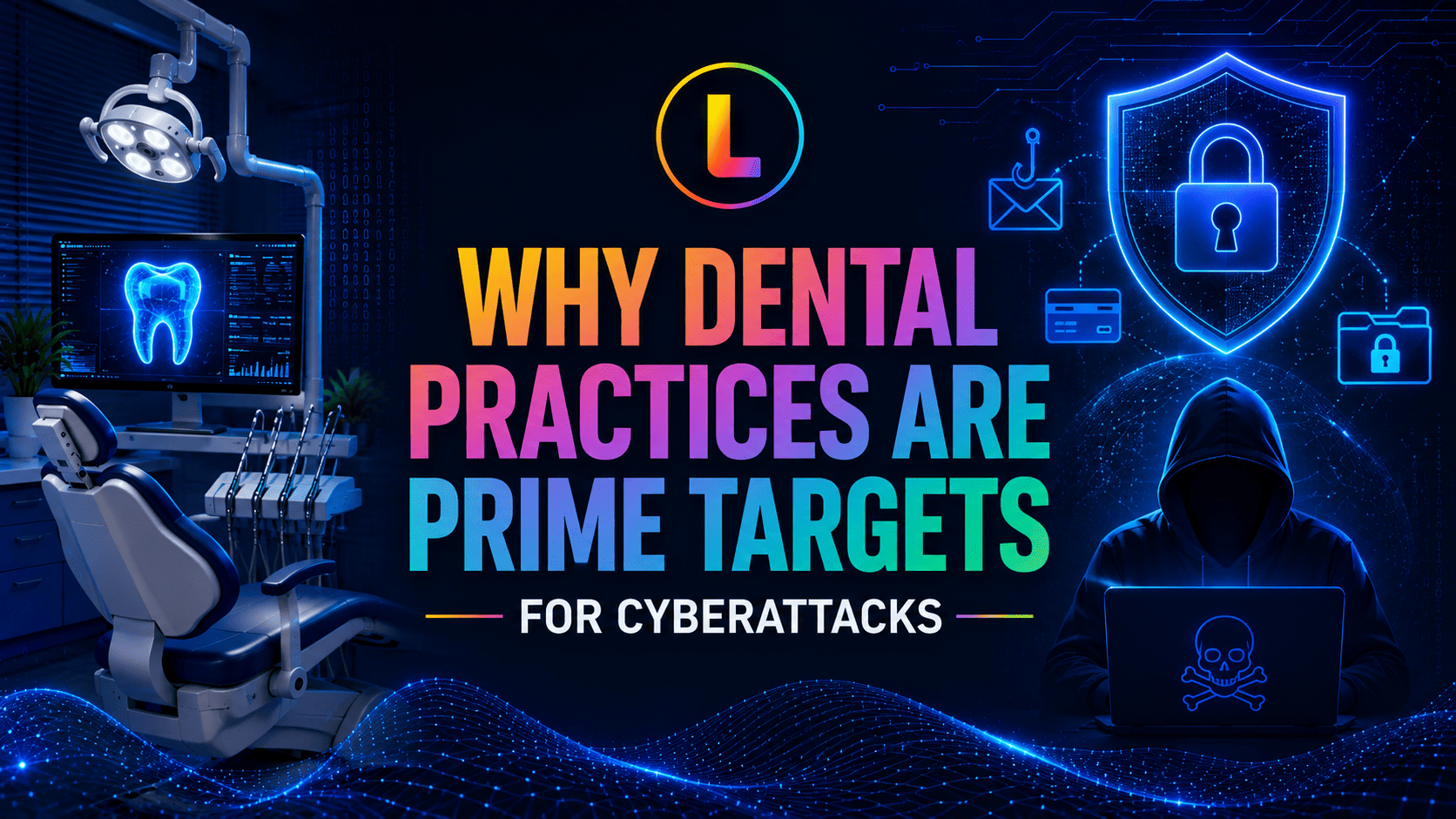 Legend Networking | Complete Guide to Dental Practice Cybersecurity in 2026 Dental cybersecurity threats