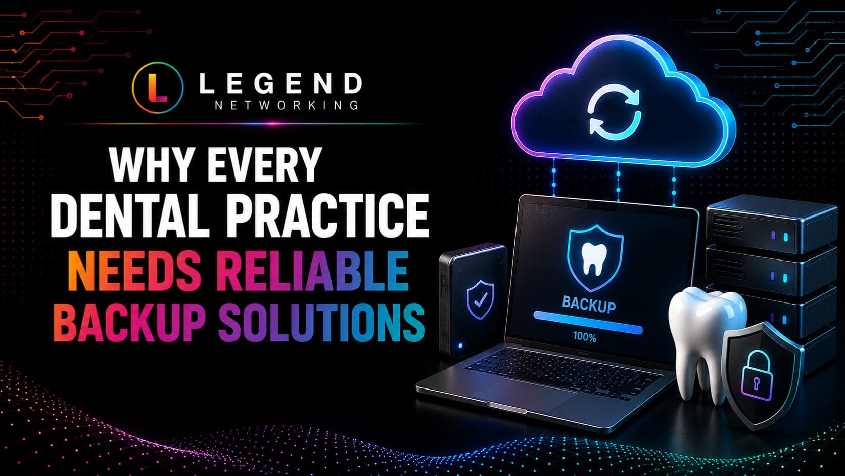 Dental data backup