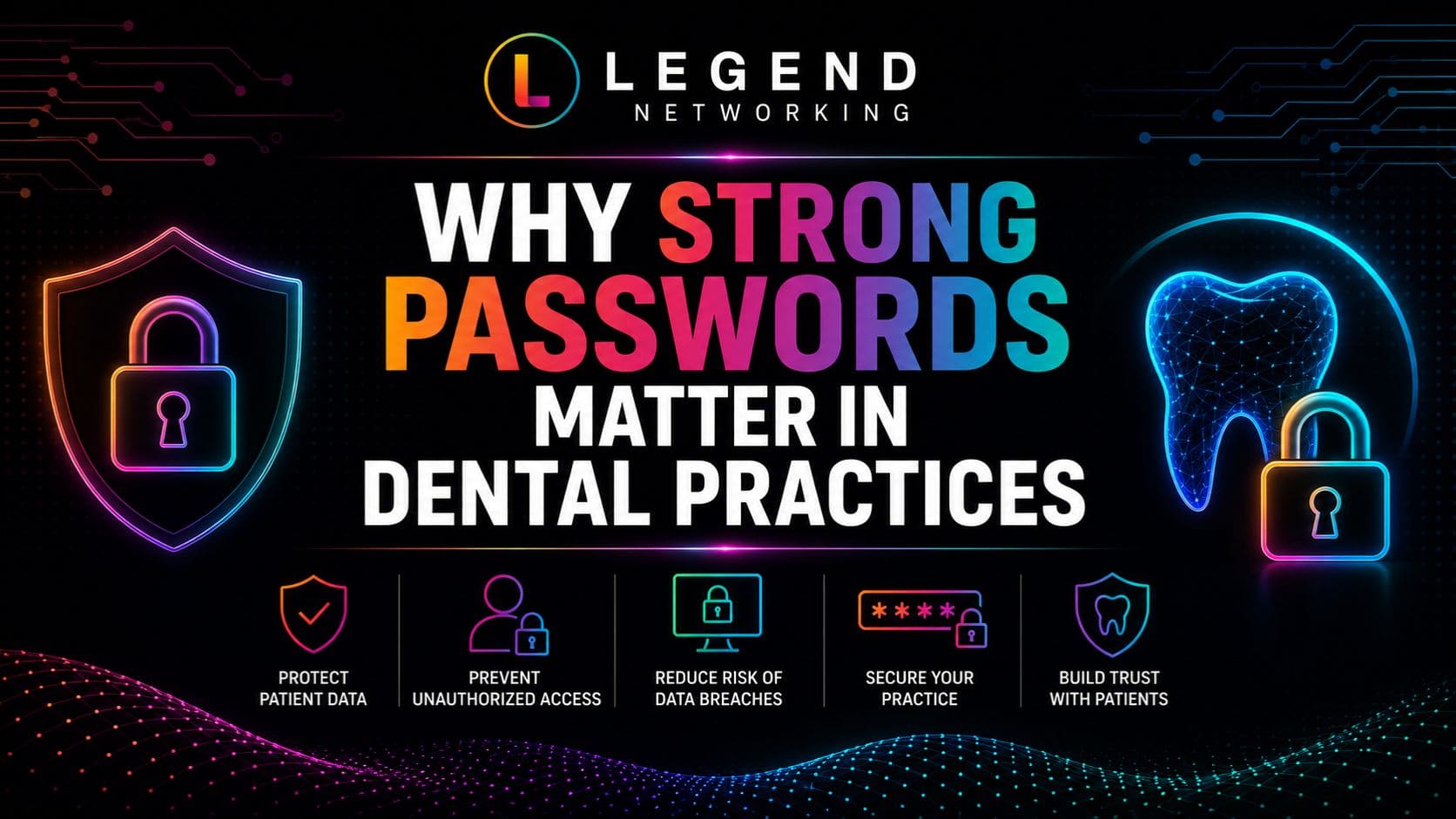 Legend Networking | Password Management Best Practices for Dental Teams Dental password security