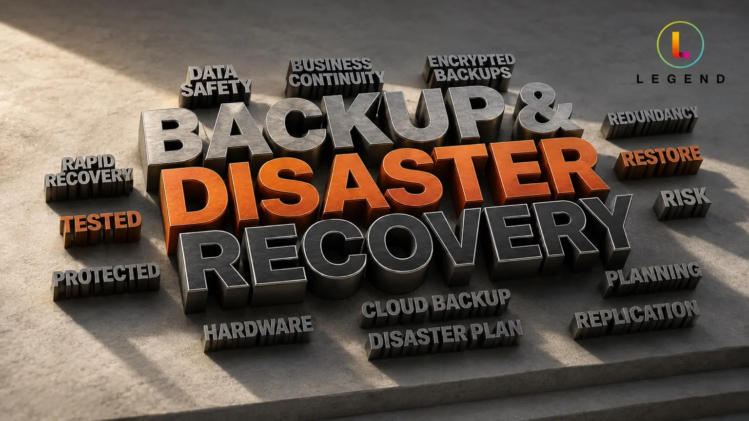 Legend Networking backup and disaster recovery services