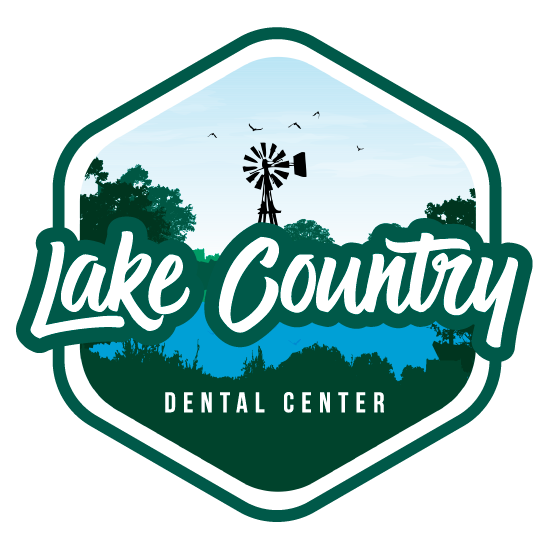 Lake Country Dental Center logo