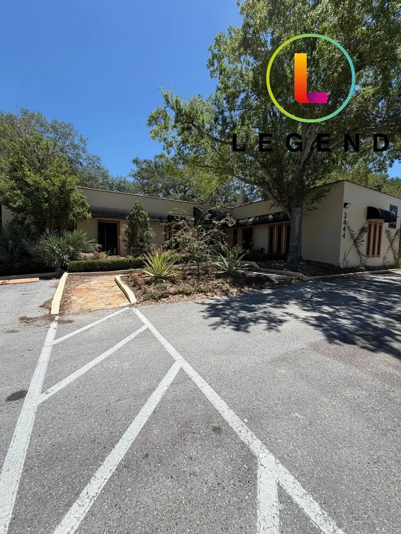 Legend Networking branded photo of the Shoreside Dentistry buildout in South Tampa, Florida