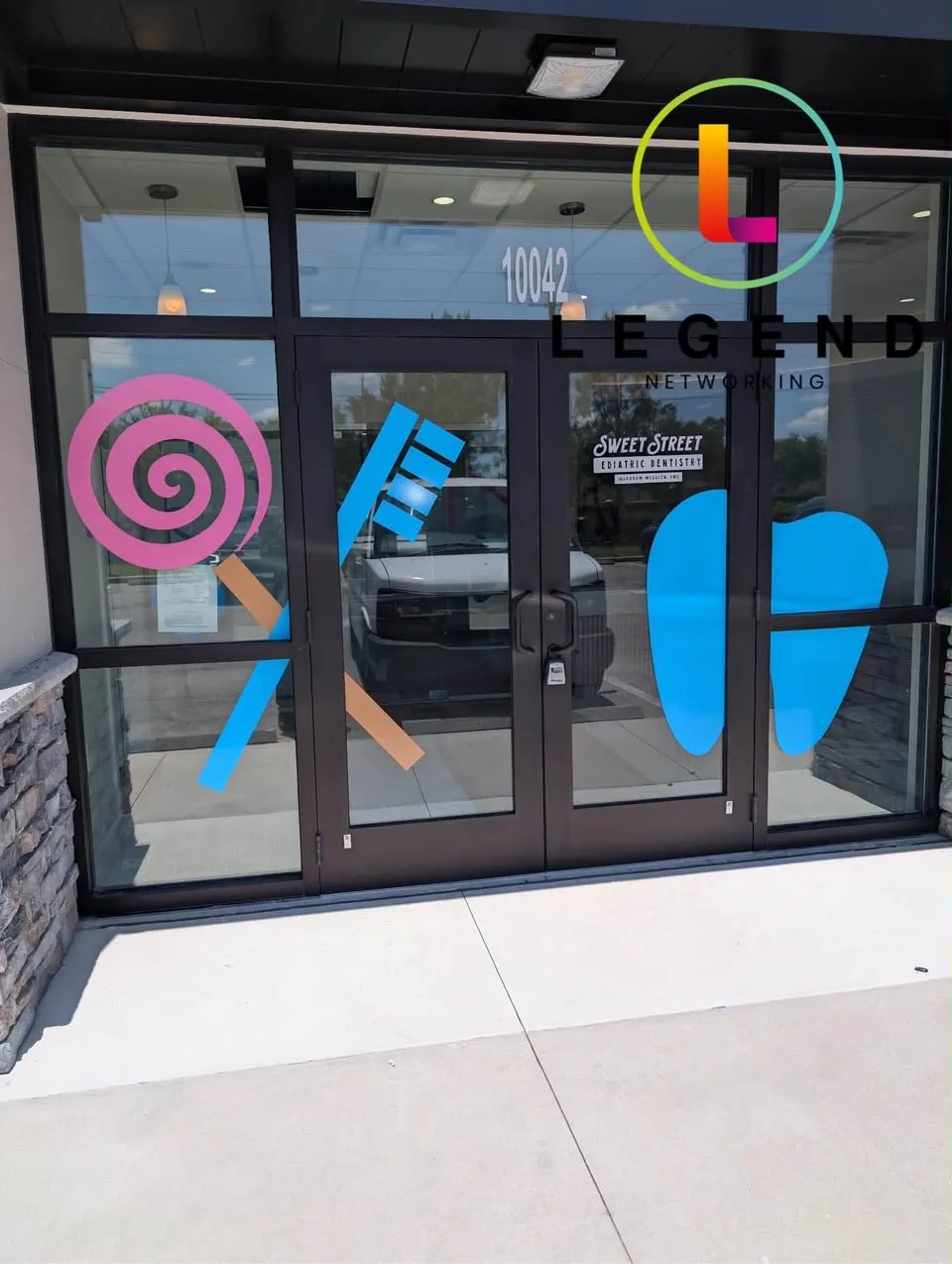 Legend Networking branded photo of Sweet Street Pediatric Dentistry in Parrish, Florida