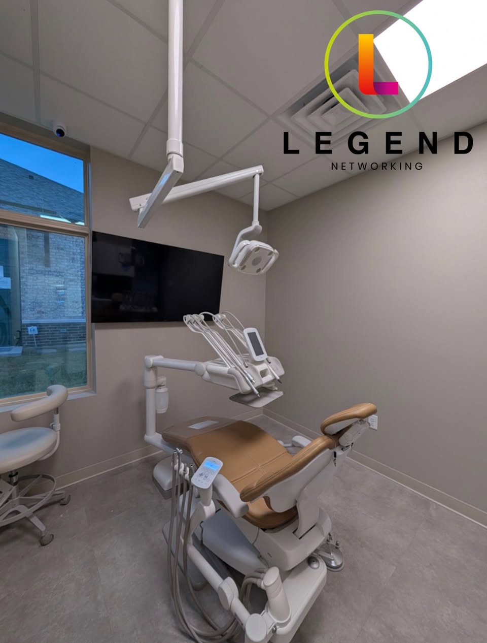 Operatory at Cleburne Oral Surgery.