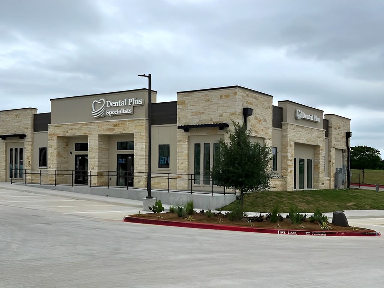 Dental Plus Specialists building exterior in McKinney.
