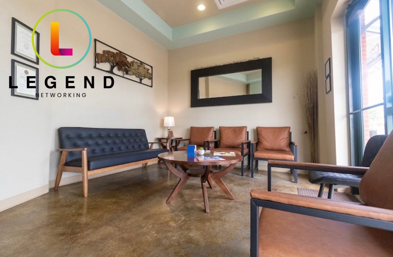 Waiting area at Ferris Family Dentistry.