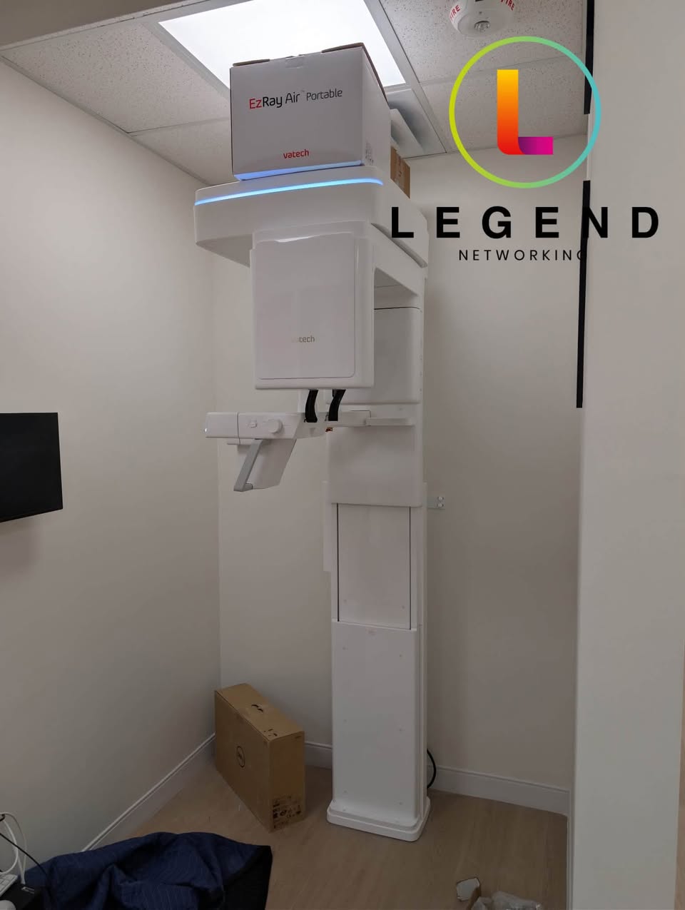 Dental imaging equipment at FLOSS Dental in Roswell.